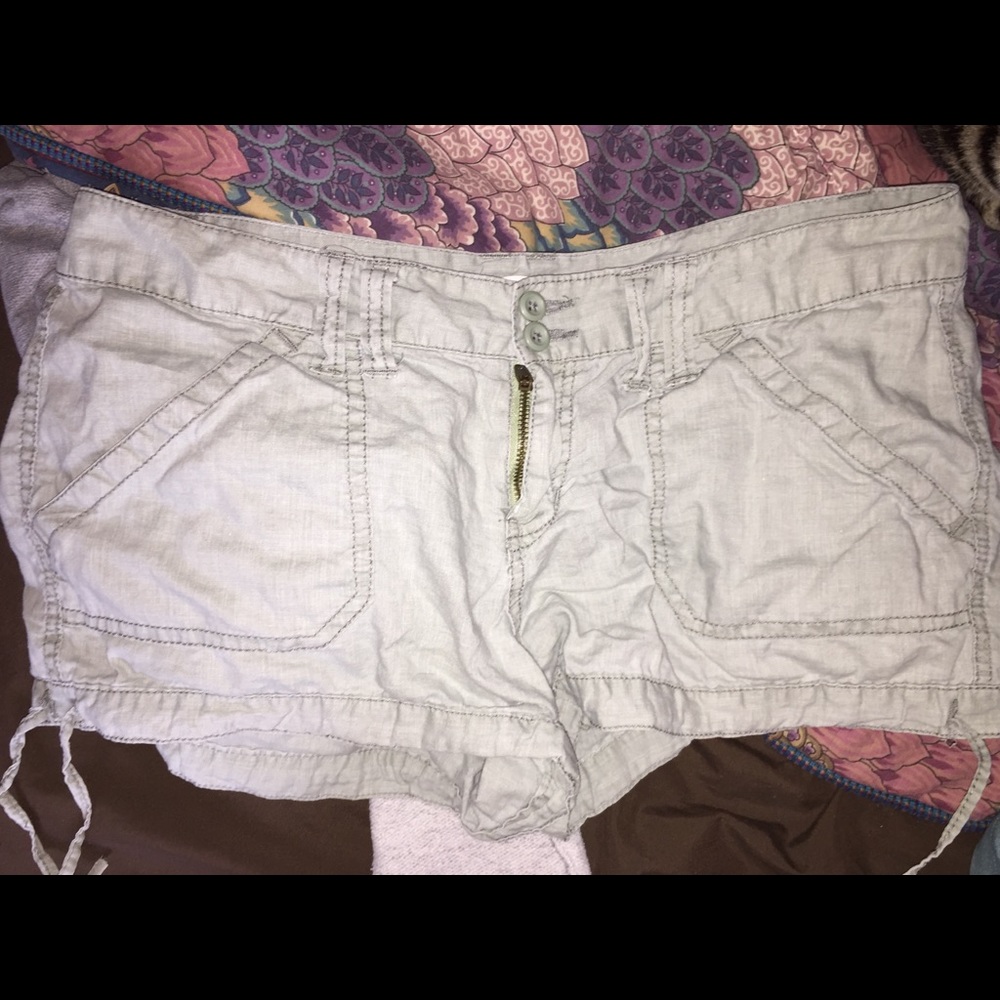 Army Green Aeropostale Shorts